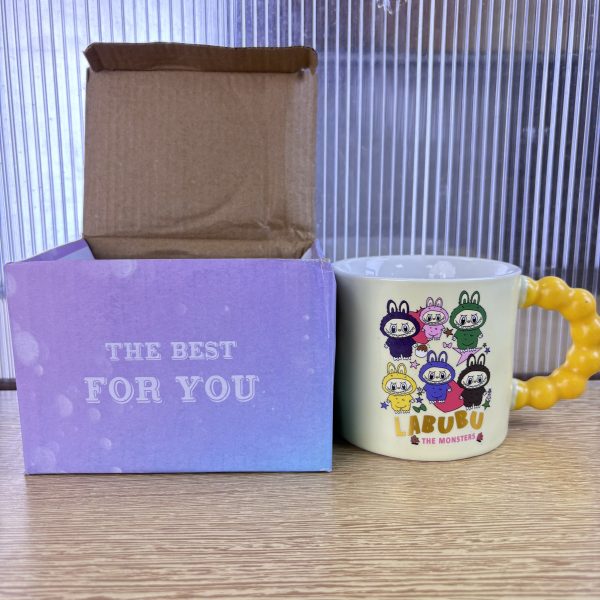 Керамическая чашка Лабубу