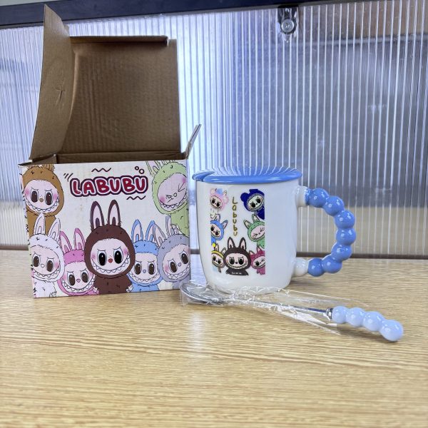 Керамическая чашка Лабубу
