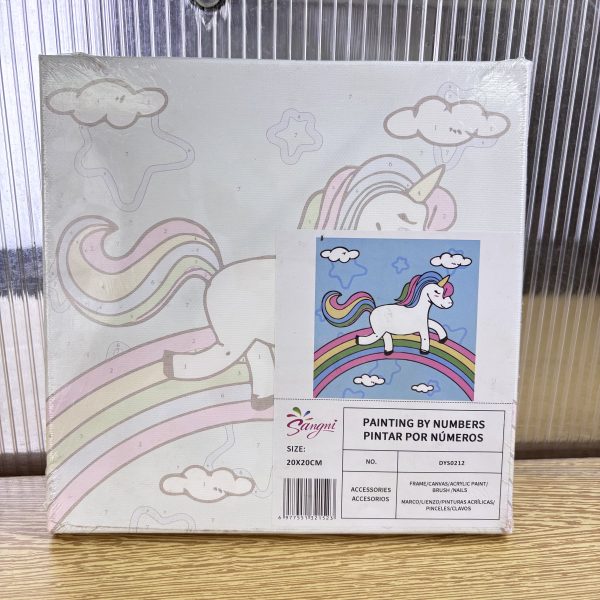 Рисование по номерам