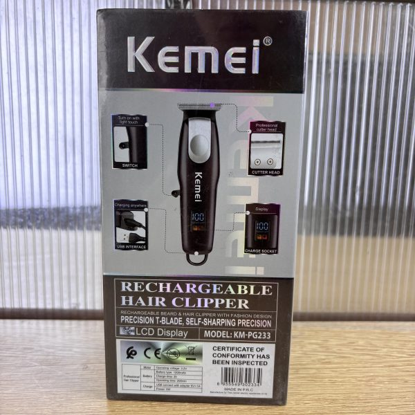 Электрическая машинка для стрижки волос