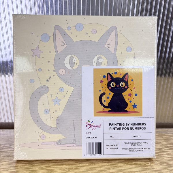 Рисование по номерам